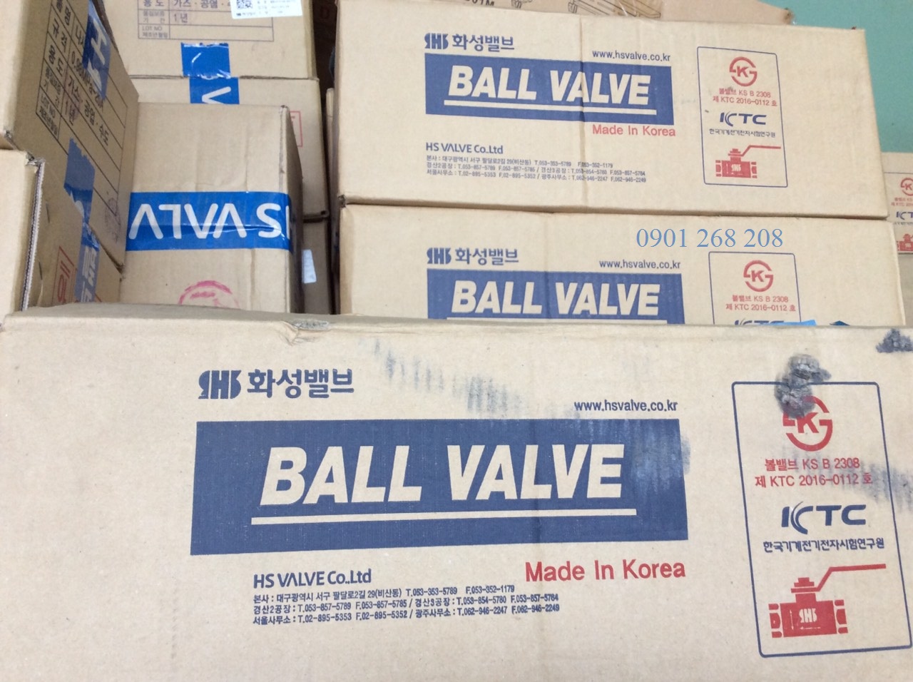 van bi ren bang dong hs valve 25a